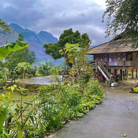 Du Gia Van Chung Homestay Làng Cac Kültér fotó