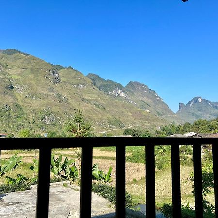 Du Gia Van Chung Homestay Làng Cac Kültér fotó