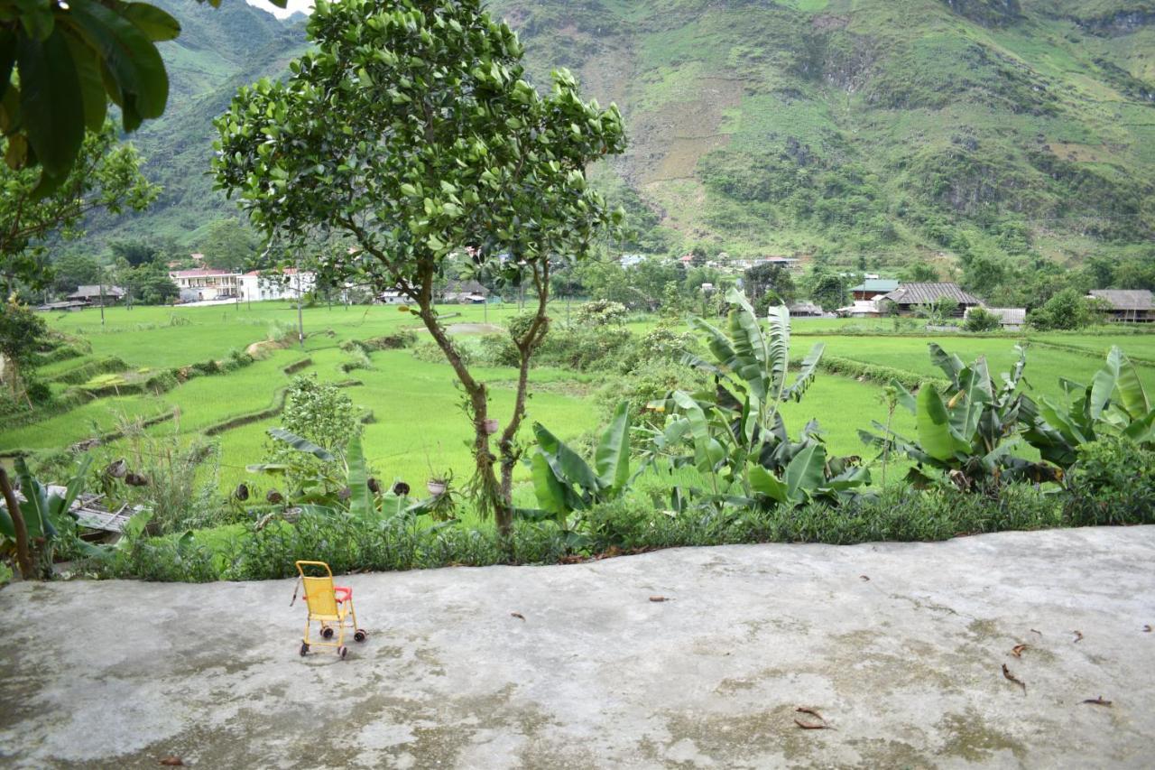 Du Gia Van Chung Homestay Làng Cac Kültér fotó