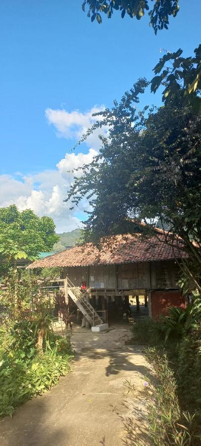 Du Gia Van Chung Homestay Làng Cac Kültér fotó
