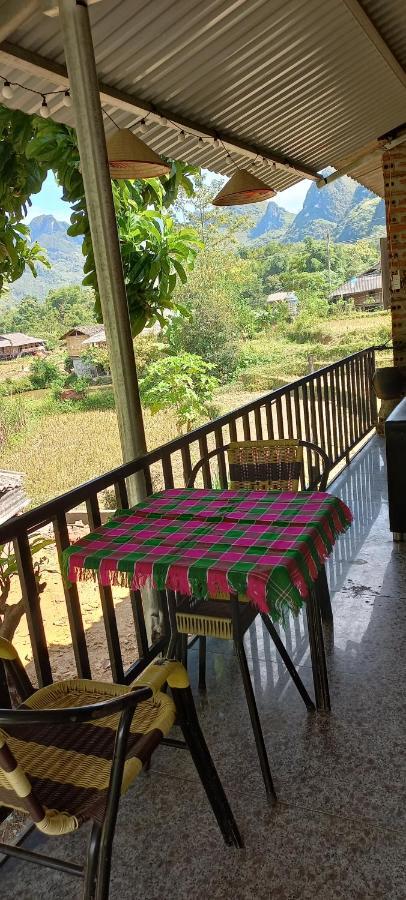 Du Gia Van Chung Homestay Làng Cac Kültér fotó