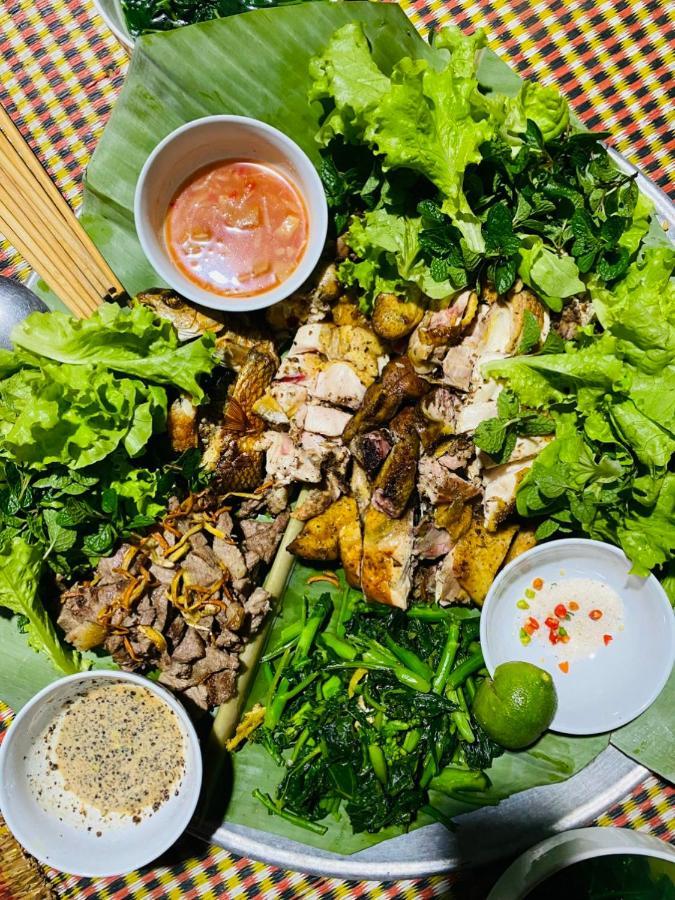 Du Gia Van Chung Homestay Làng Cac Kültér fotó