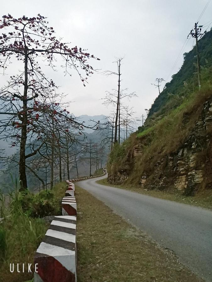 Du Gia Van Chung Homestay Làng Cac Kültér fotó