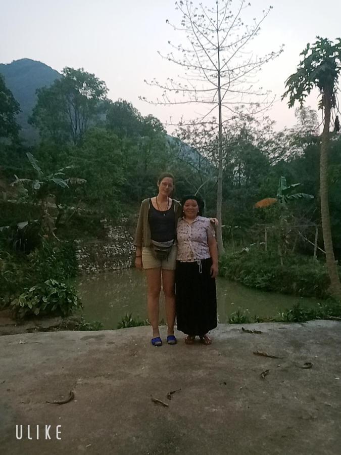 Du Gia Van Chung Homestay Làng Cac Kültér fotó