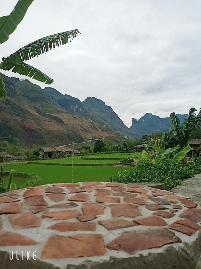 Du Gia Van Chung Homestay Làng Cac Kültér fotó