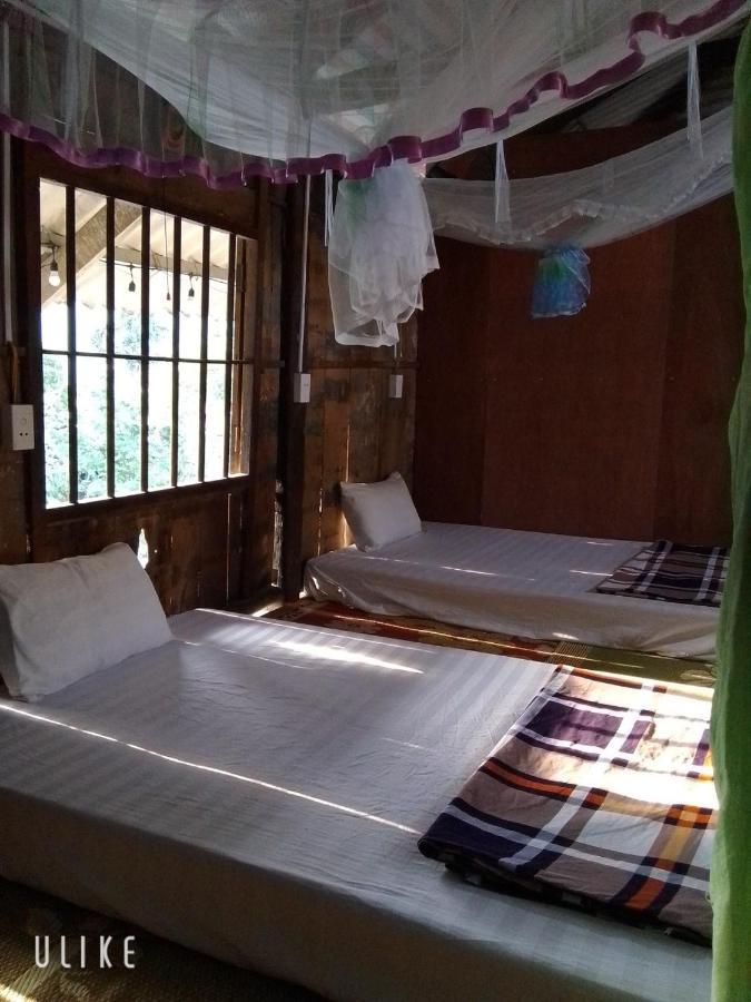 Du Gia Van Chung Homestay Làng Cac Kültér fotó