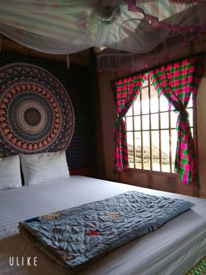 Du Gia Van Chung Homestay Làng Cac Kültér fotó