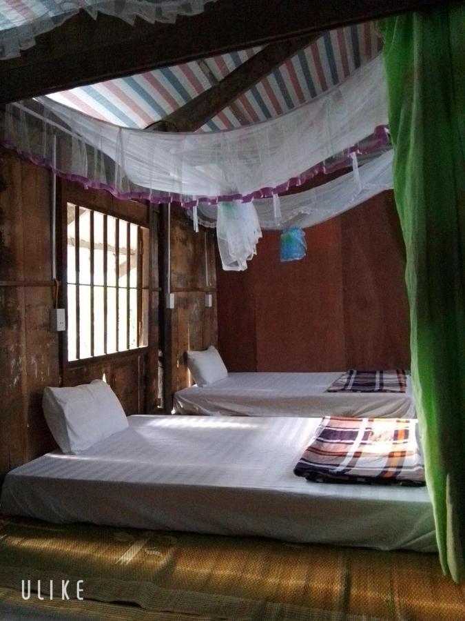 Du Gia Van Chung Homestay Làng Cac Kültér fotó