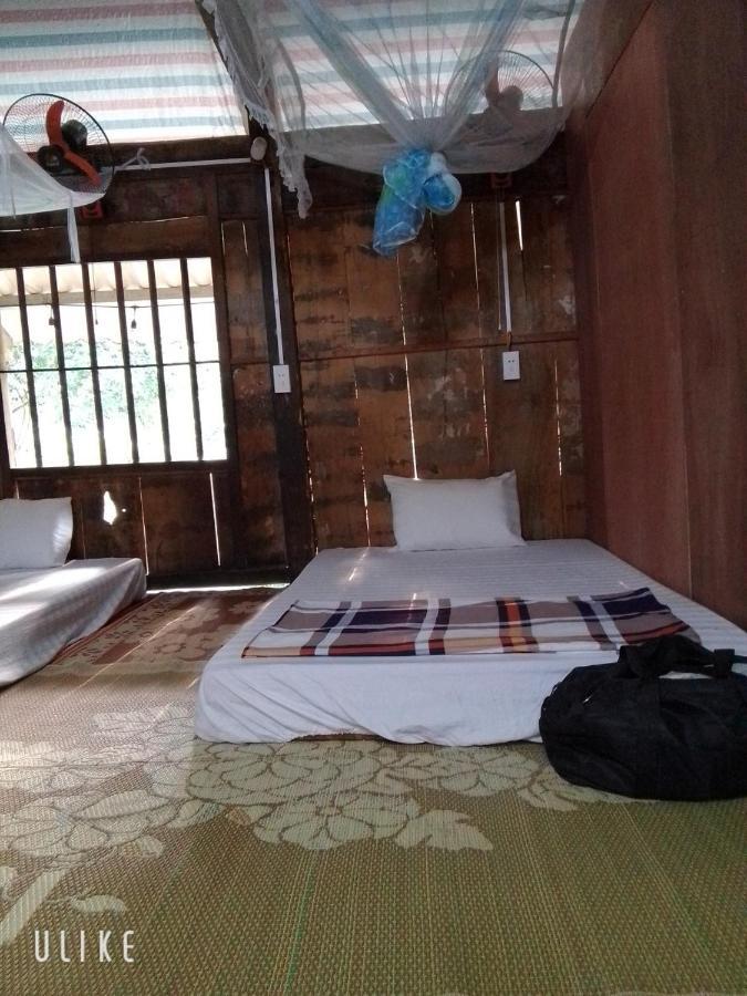 Du Gia Van Chung Homestay Làng Cac Kültér fotó
