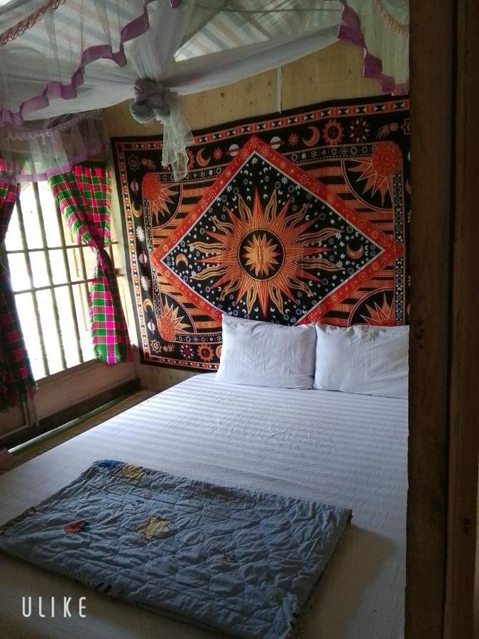 Du Gia Van Chung Homestay Làng Cac Kültér fotó