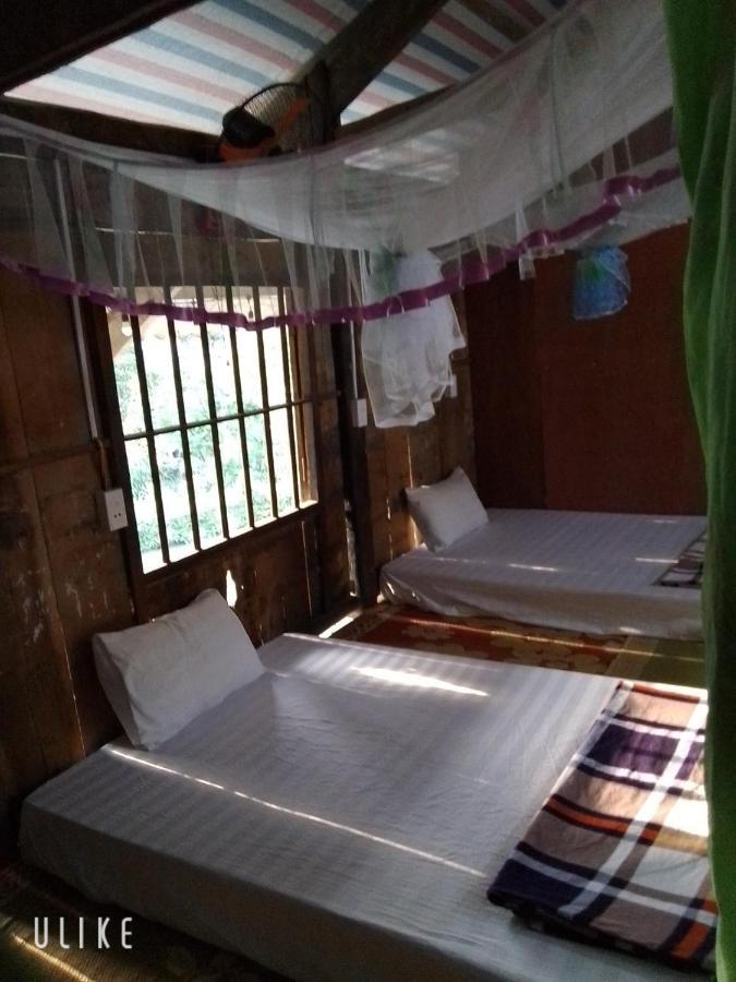 Du Gia Van Chung Homestay Làng Cac Kültér fotó