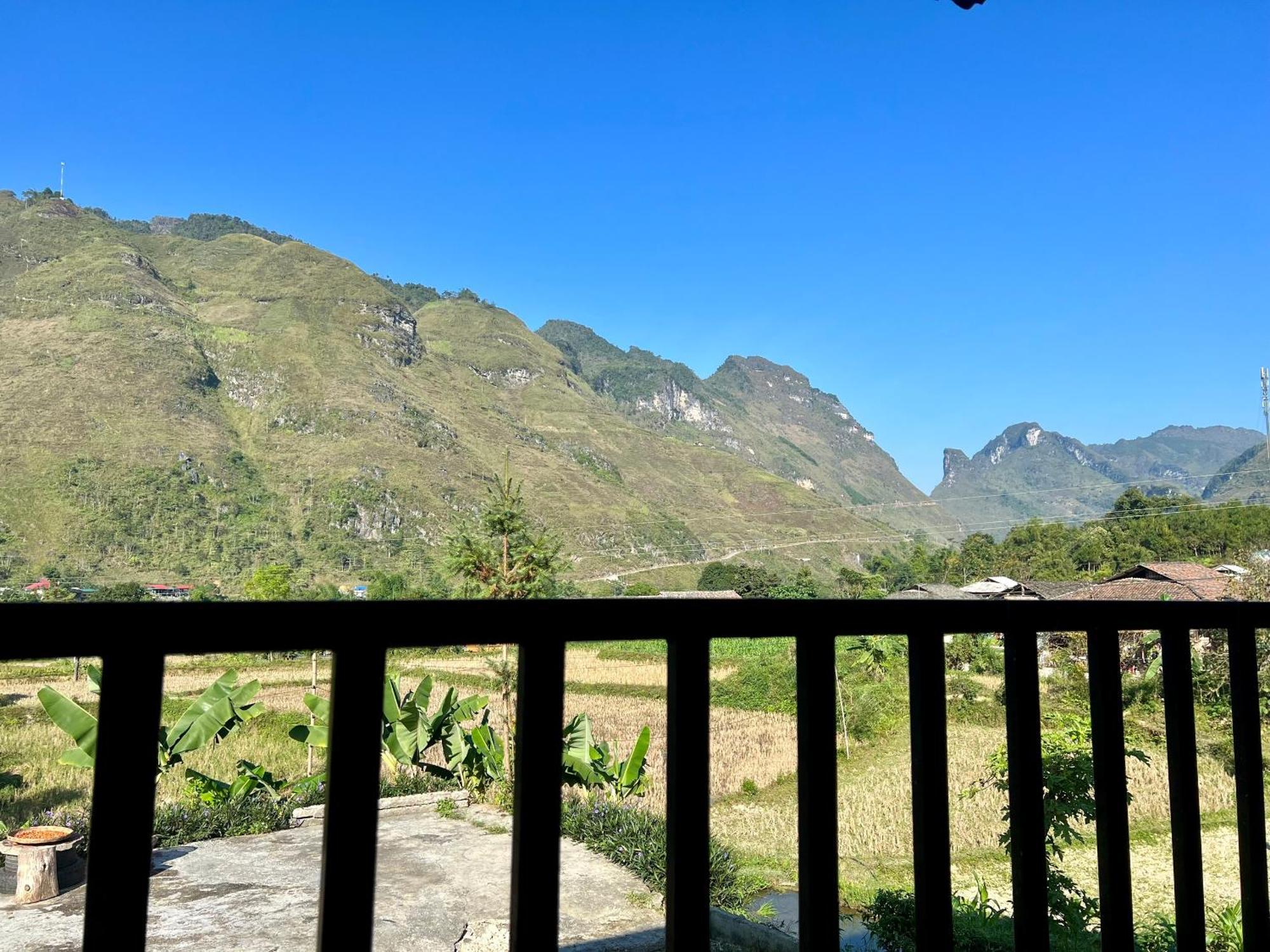 Du Gia Van Chung Homestay Làng Cac Kültér fotó