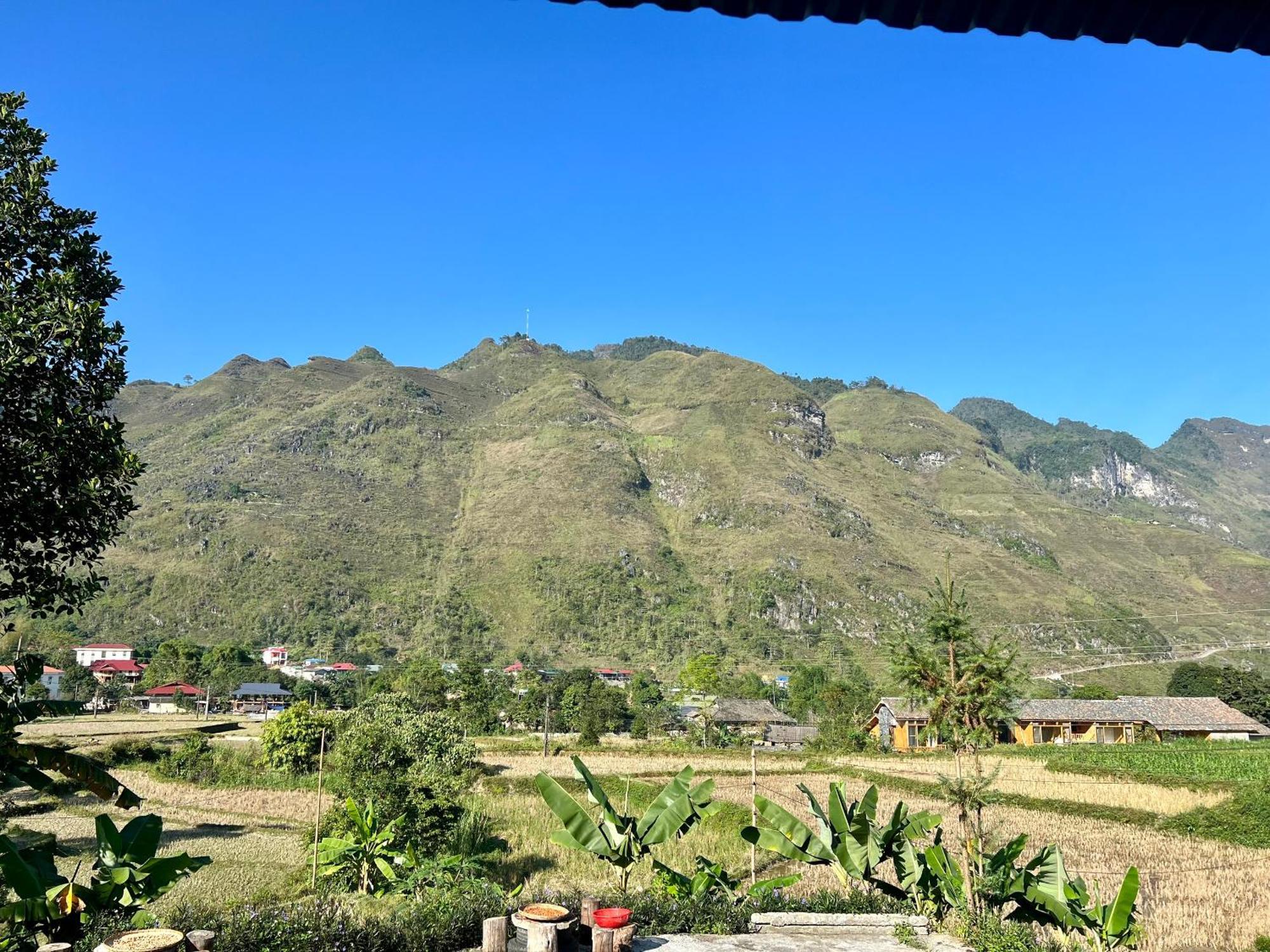 Du Gia Van Chung Homestay Làng Cac Kültér fotó