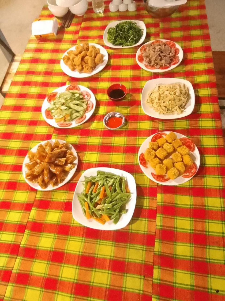Du Gia Van Chung Homestay Làng Cac Kültér fotó